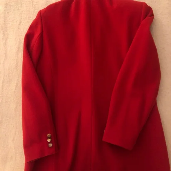 Red Talbots Jacket - Picture 3 of 4